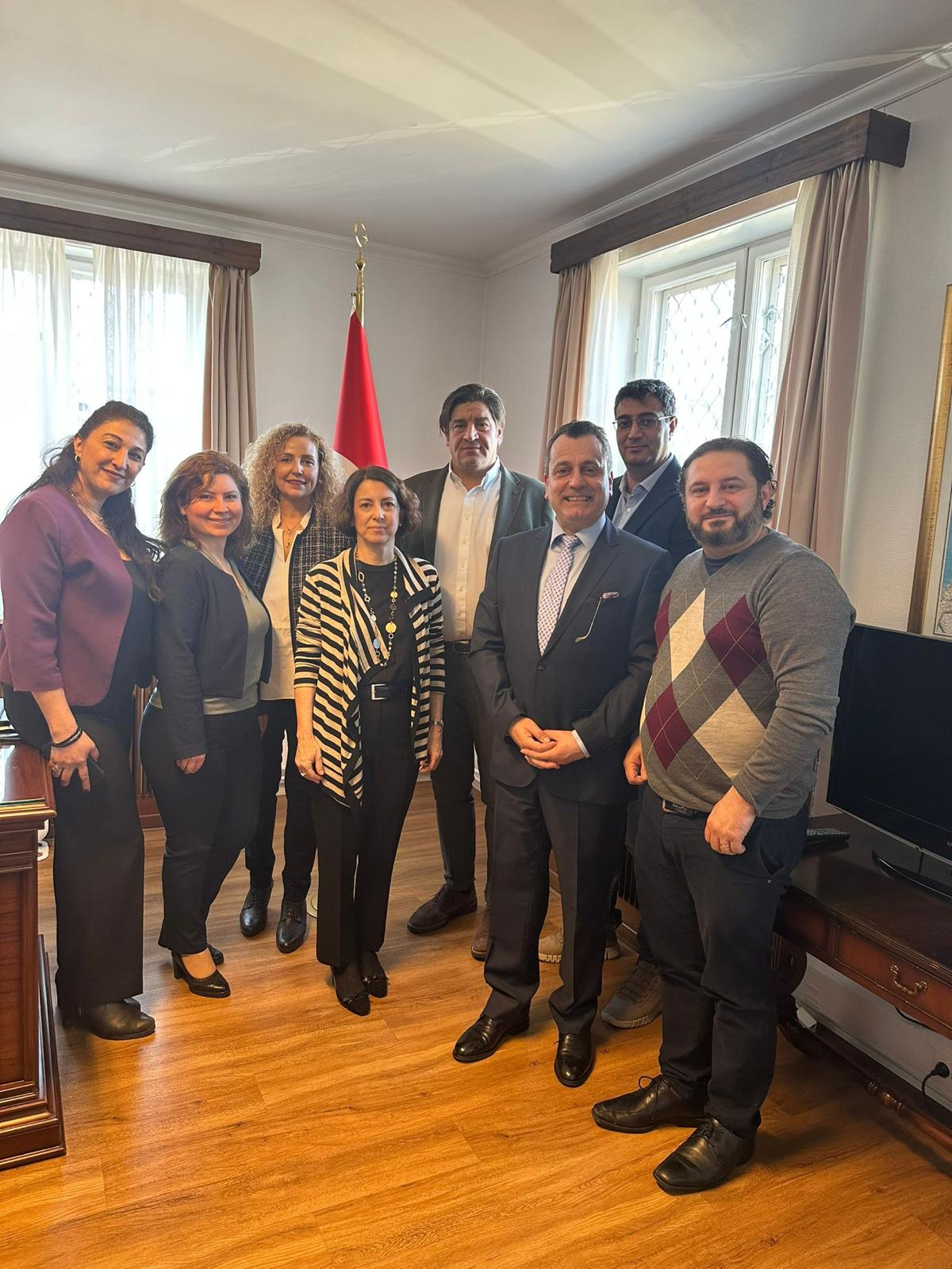 thumbnails NTCC paid a visit to Ambassador of the Republic of Türkiye, April 2023